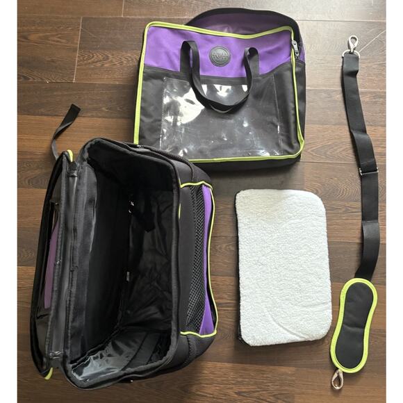 K&H Comfy Dogs And Cats Go Carrier with Carry Case - Picture 2 of 10